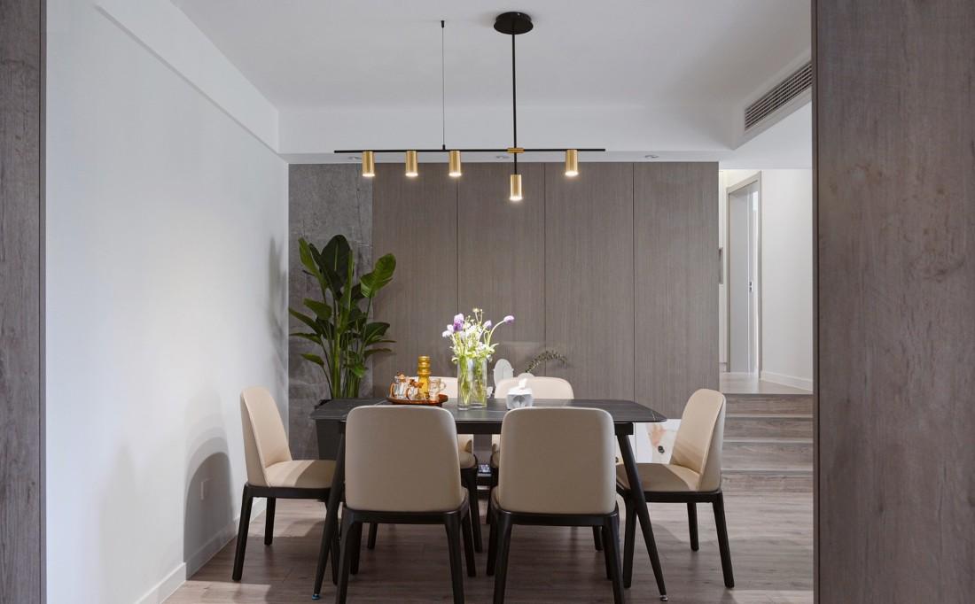 现代简约三居室 原木风格温馨家居设计-29