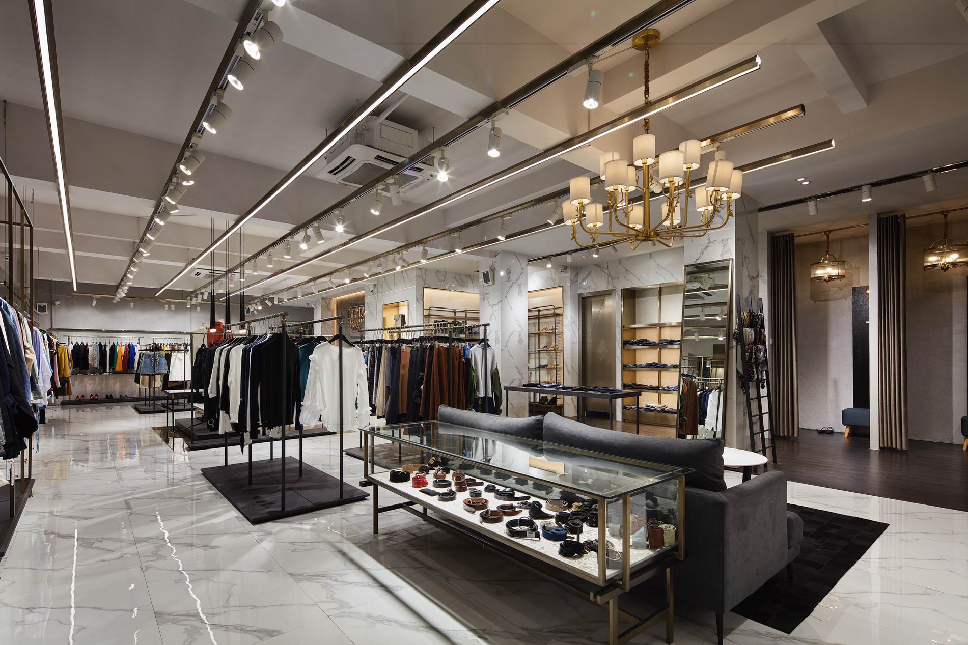 【观觉设计】龙田LENA小布点女装-9