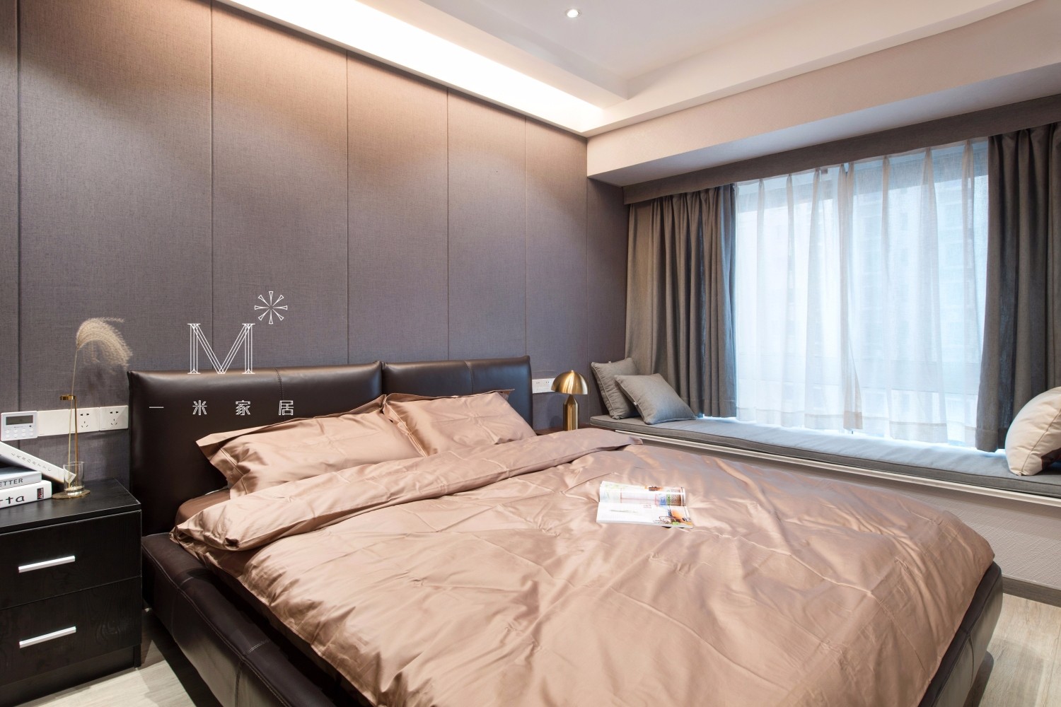 110m²现代极简住宅 | 金属与木质的简约艺术-20