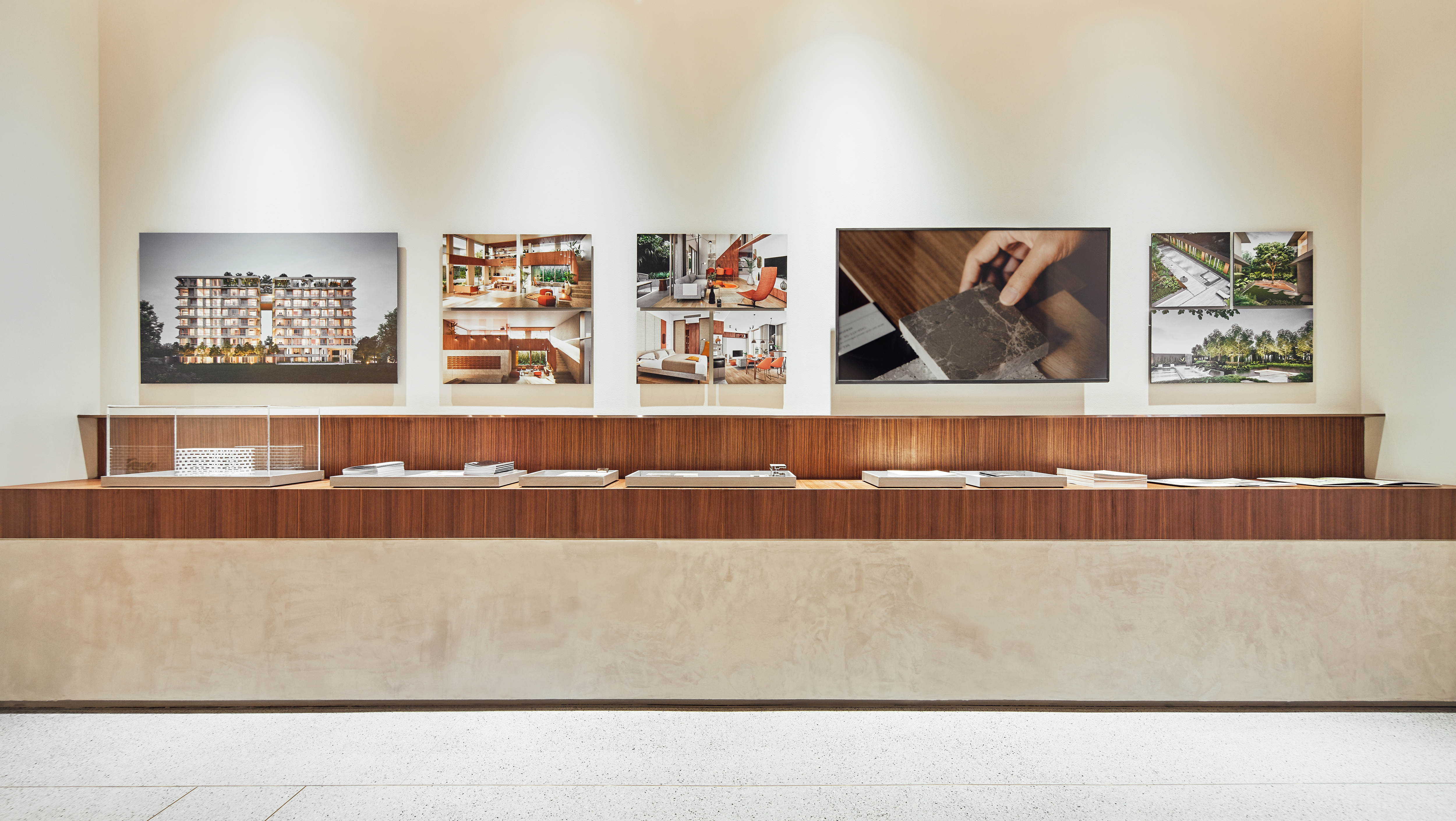 曼谷 Holme 展示厅 | 自然材质演绎新奢华概念-15