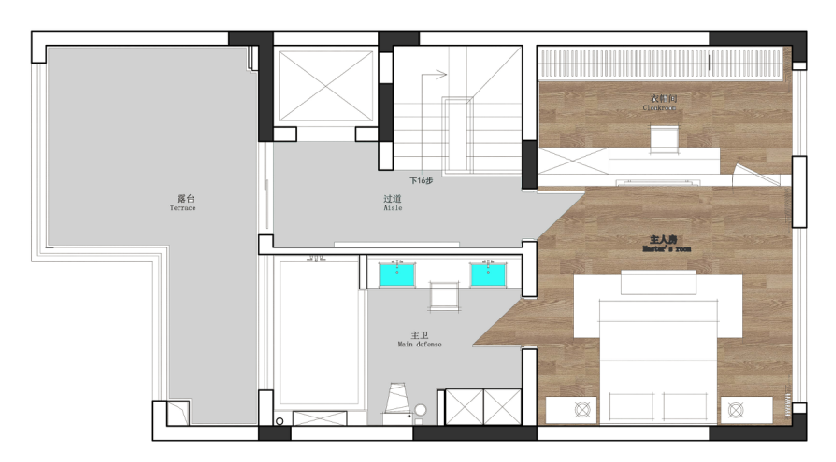 原木自然风别墅装修丨DE设计事务所,D.ART谛阿特设计-88