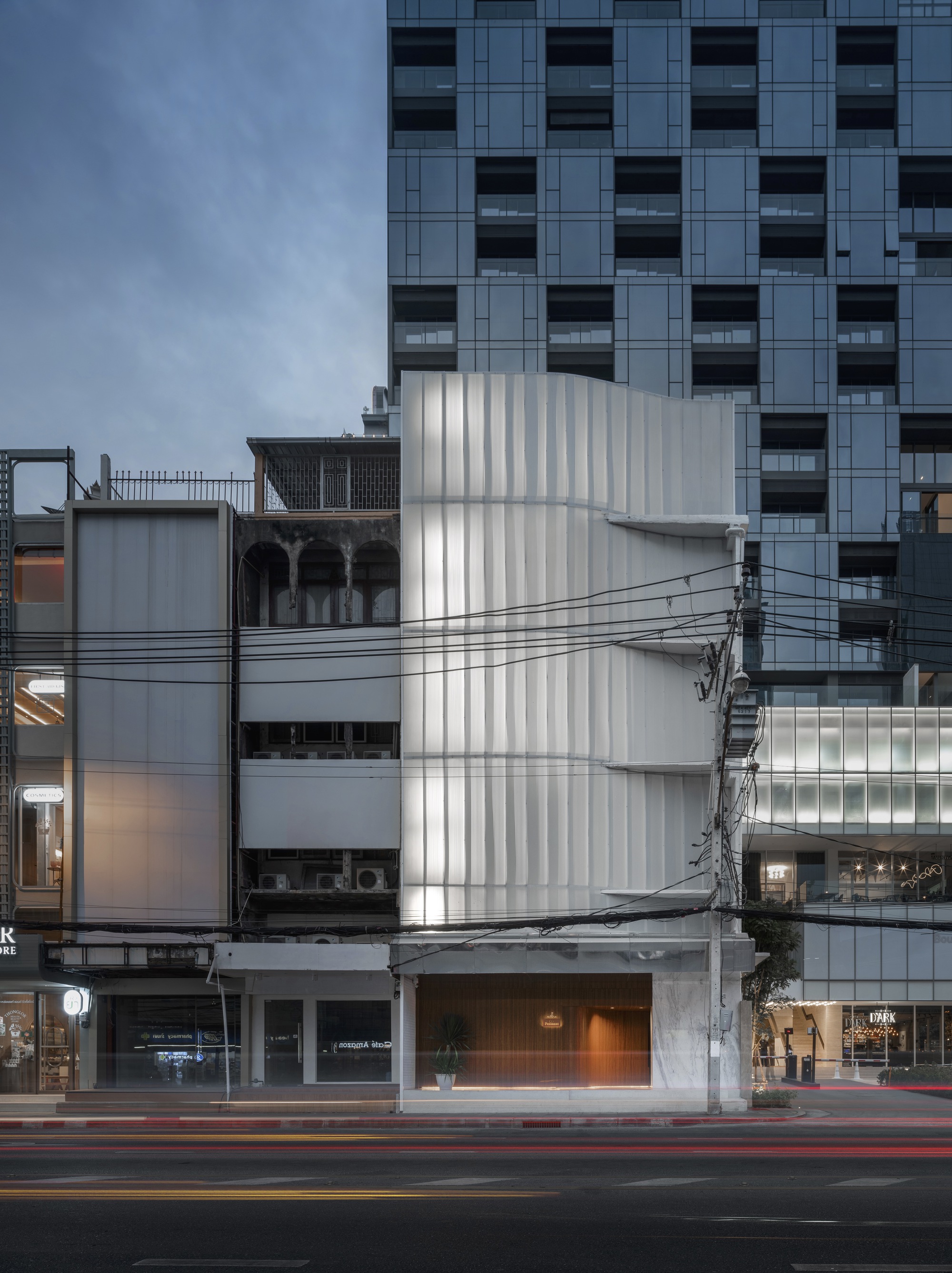 Pennant Thonglor 餐厅丨泰国曼谷丨PAD Space Artisan-7