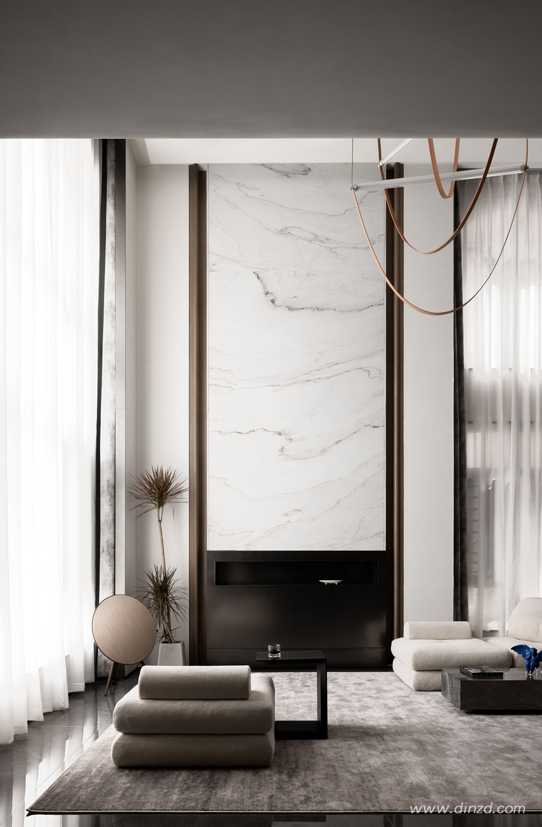 900㎡伴山别墅丨中国佛山丨巨人设计-10