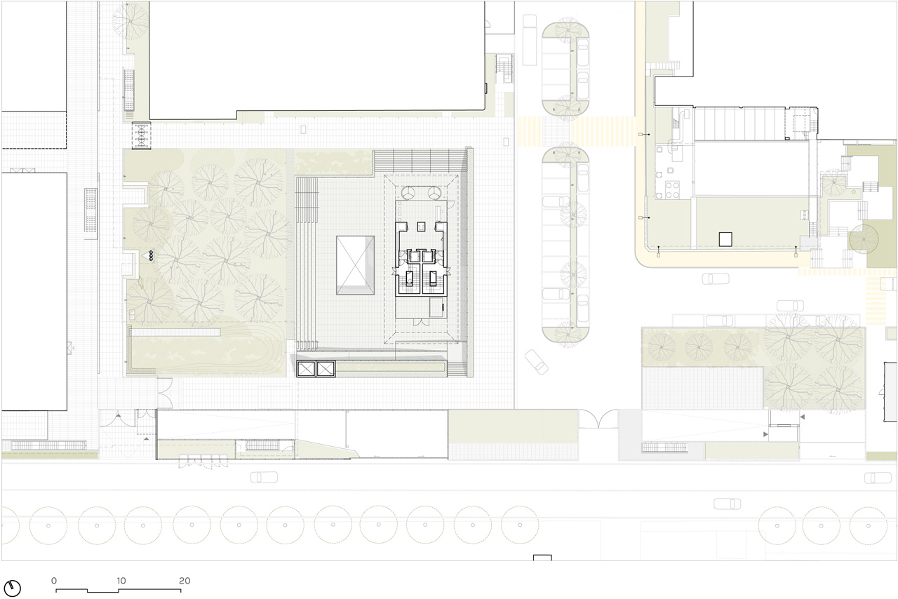  ANNEX building 
			-3