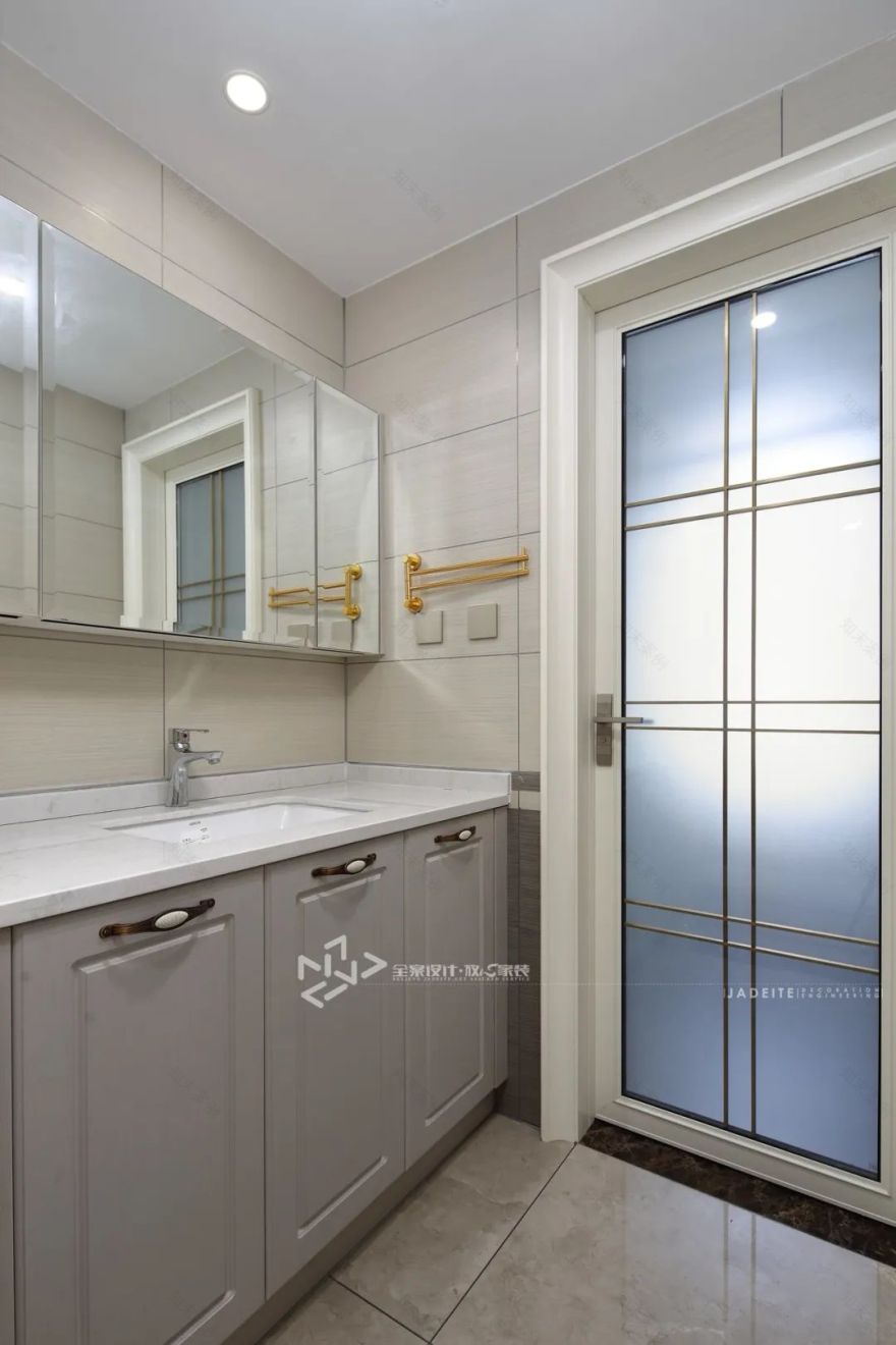 复地拜伦湾 136m²美式轻奢风,精致生活尽显贵族气息-72