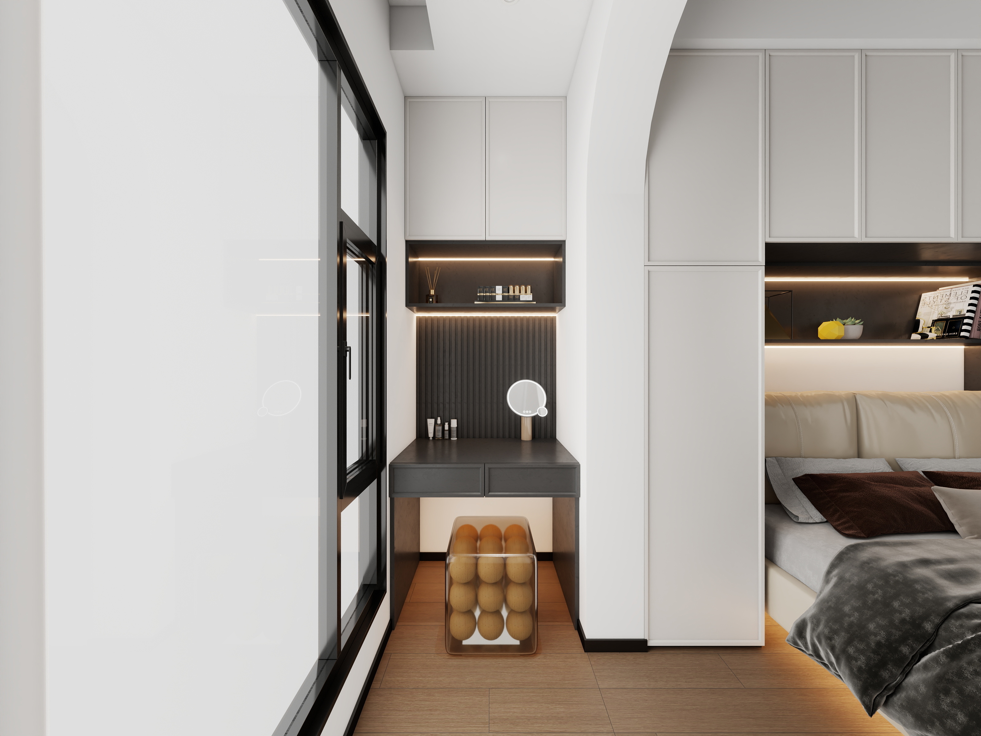 四川成都澳洲湾（225平方简约法式四居室）-54