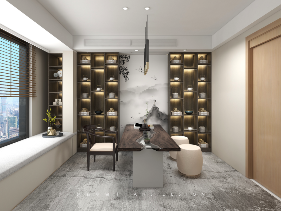 淑女与猎豹 · 成都现代家居设计丨中国成都丨成都凡石空间设计-67