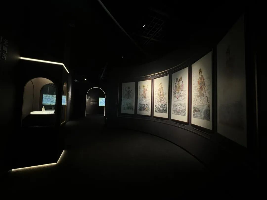 上美特展丨“神与兽之间：沉浸式中国海洋神话特展”在中国航海博物馆开幕-8