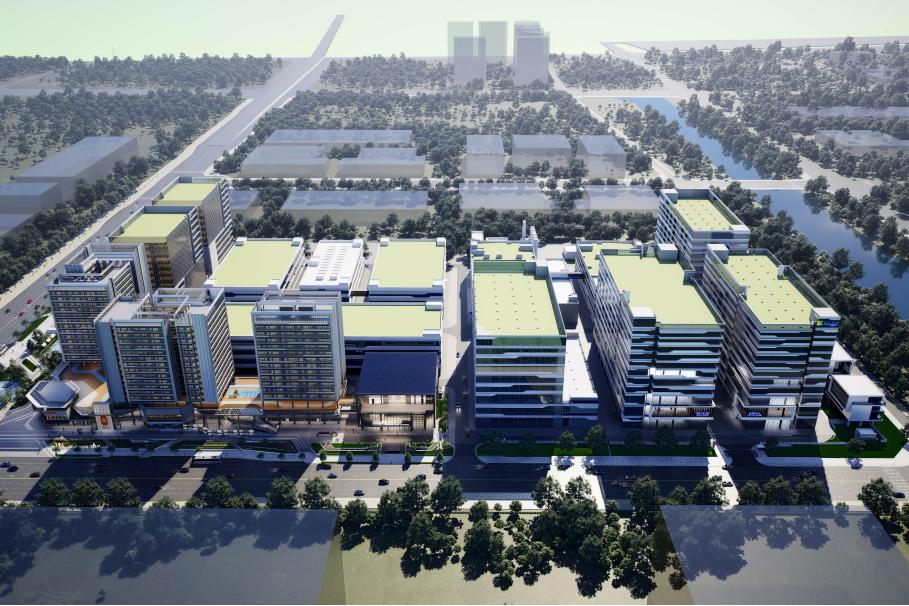 树立低碳园区新标杆！芯动力科技城生活配套荣获“近零能耗建筑”认证-13