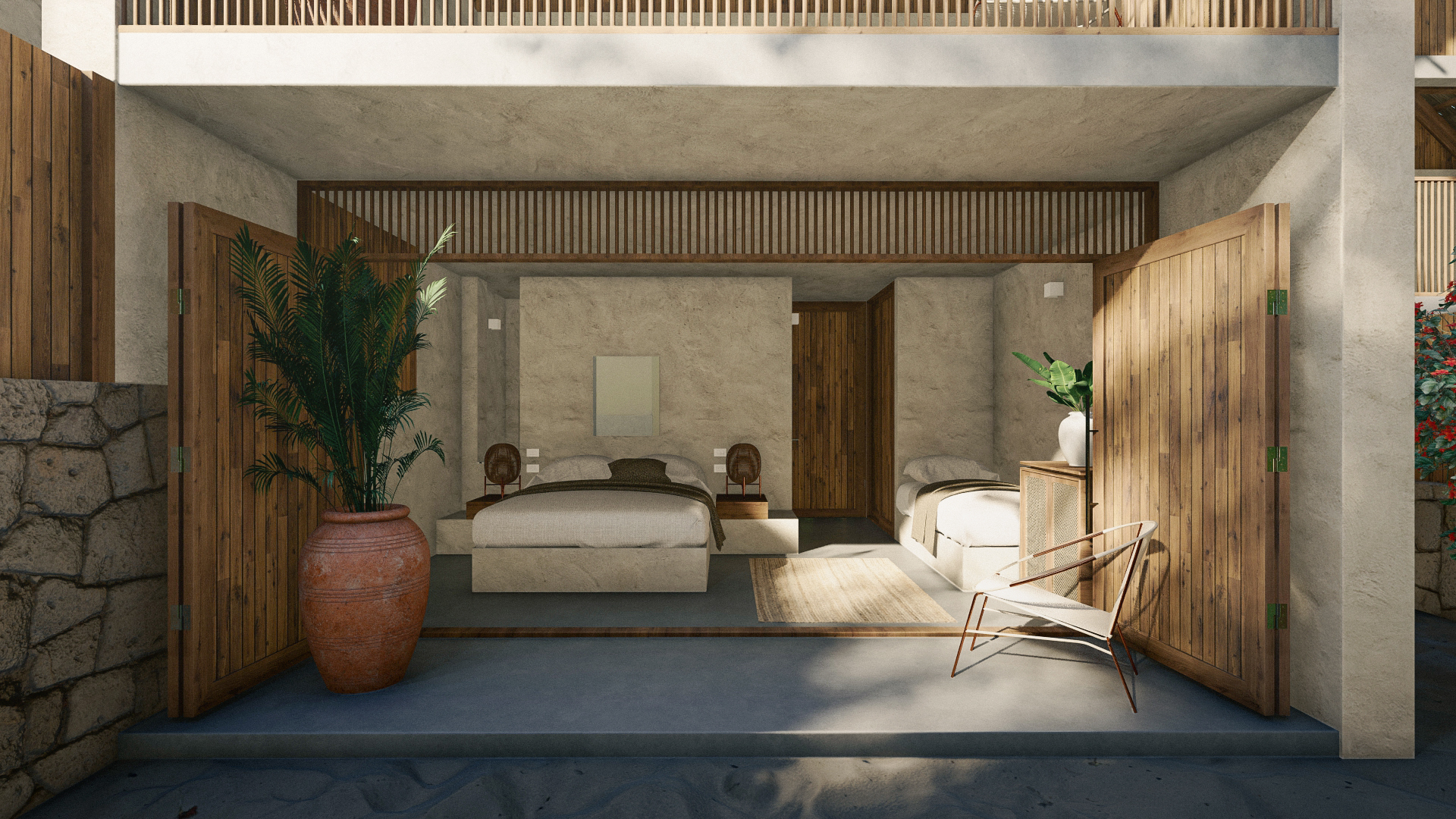 Arango 别墅 | 现代简约风格的极致演绎-7