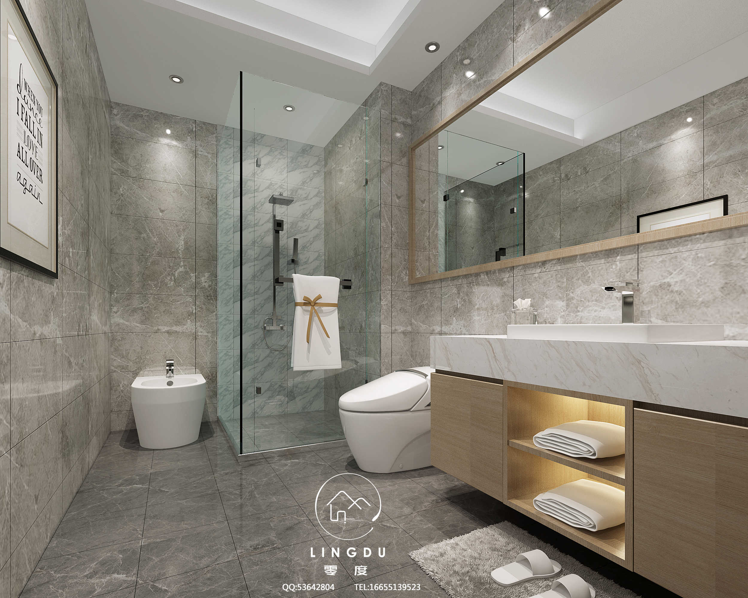 现代高级灰零度视觉设计-14