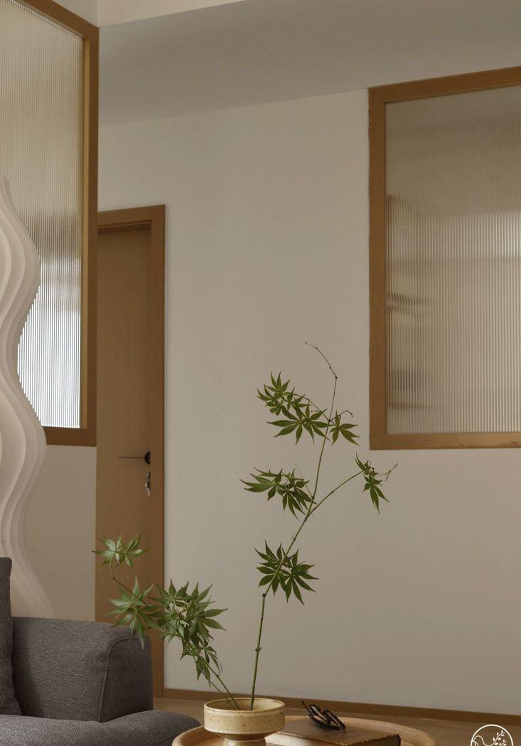 清羽设计丨平层丨暖fufu的甩手度假房-14