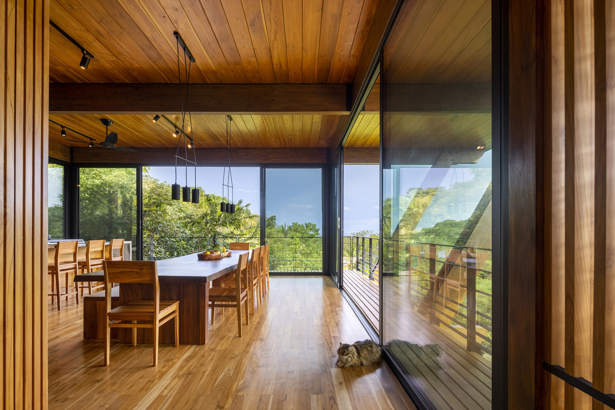 洛马·萨格拉达之家丨哥斯达黎加丨Salagnac Arquitectos-48