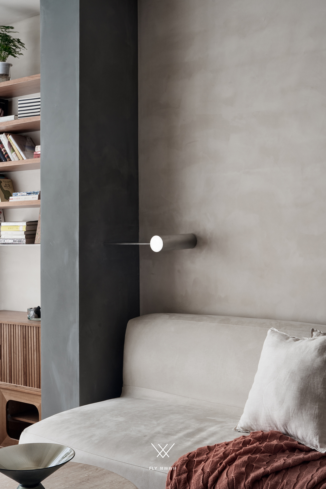 奶油色＋巧克力色,温柔与克制的魅力空间丨中国杭州丨菲拉设计-41