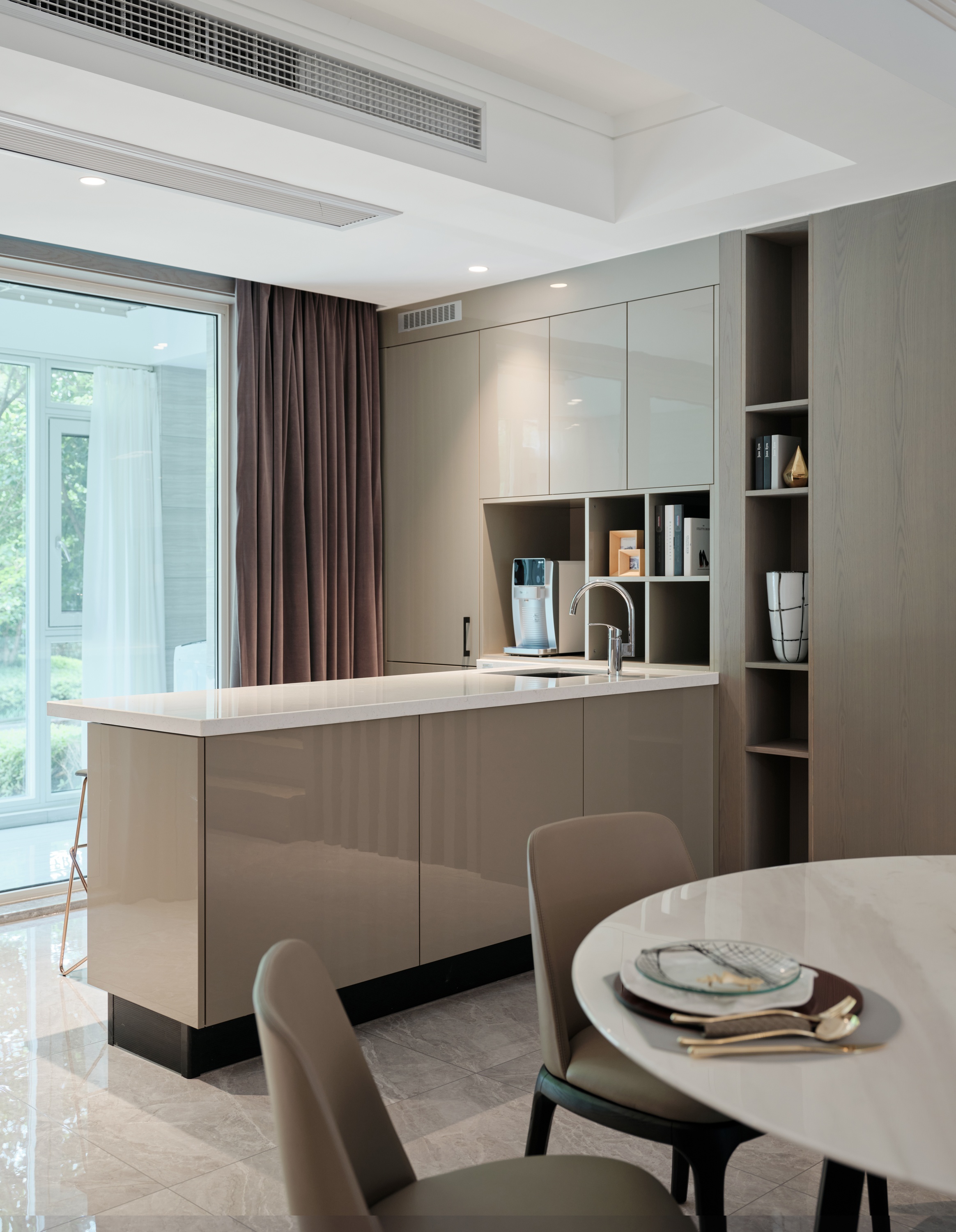 自然成诗 · 沈院室内设计工作室的 256㎡别墅诗意空间-33