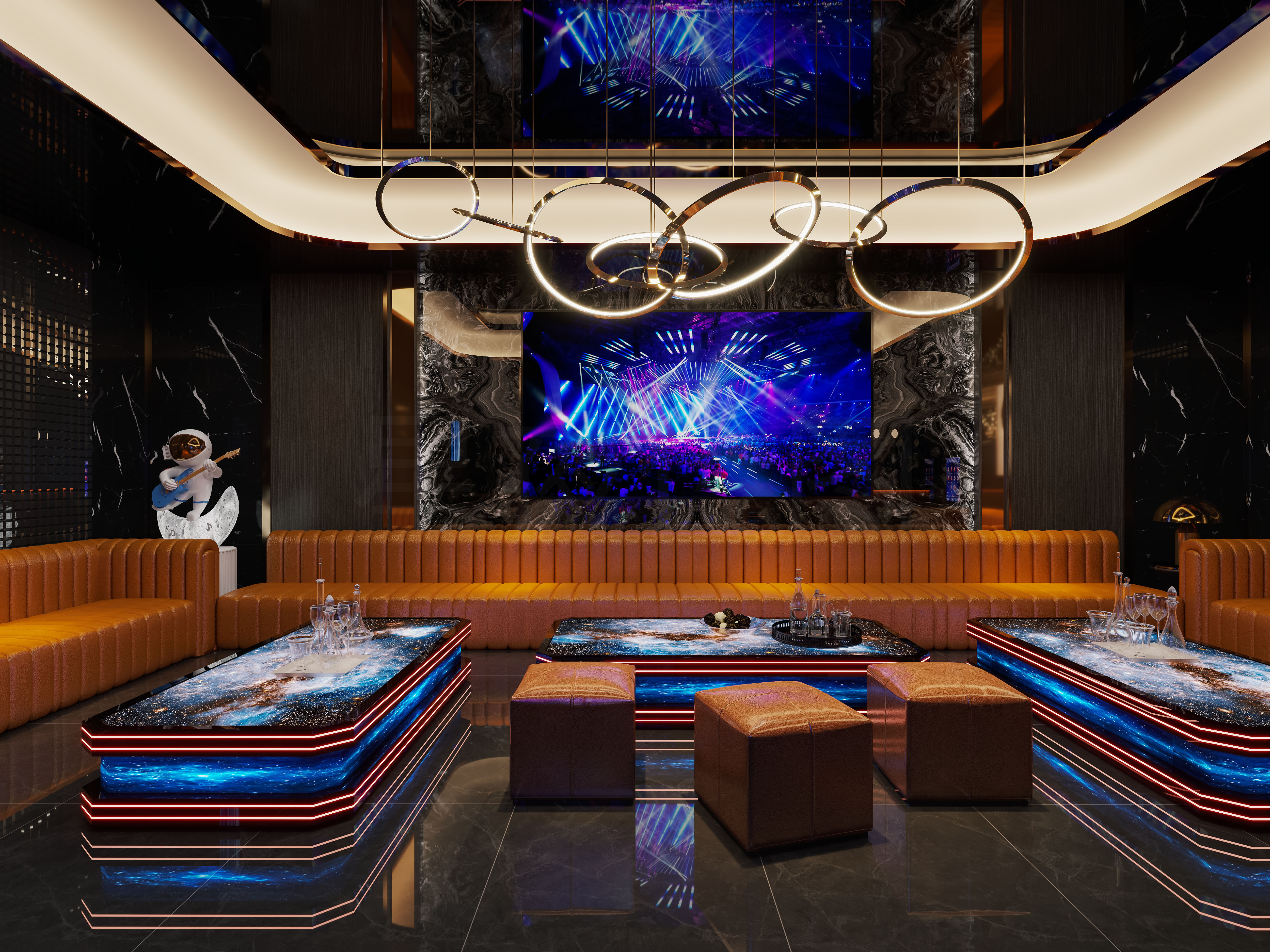 足浴空间设计，喧嚣咫尺，时光之外-0