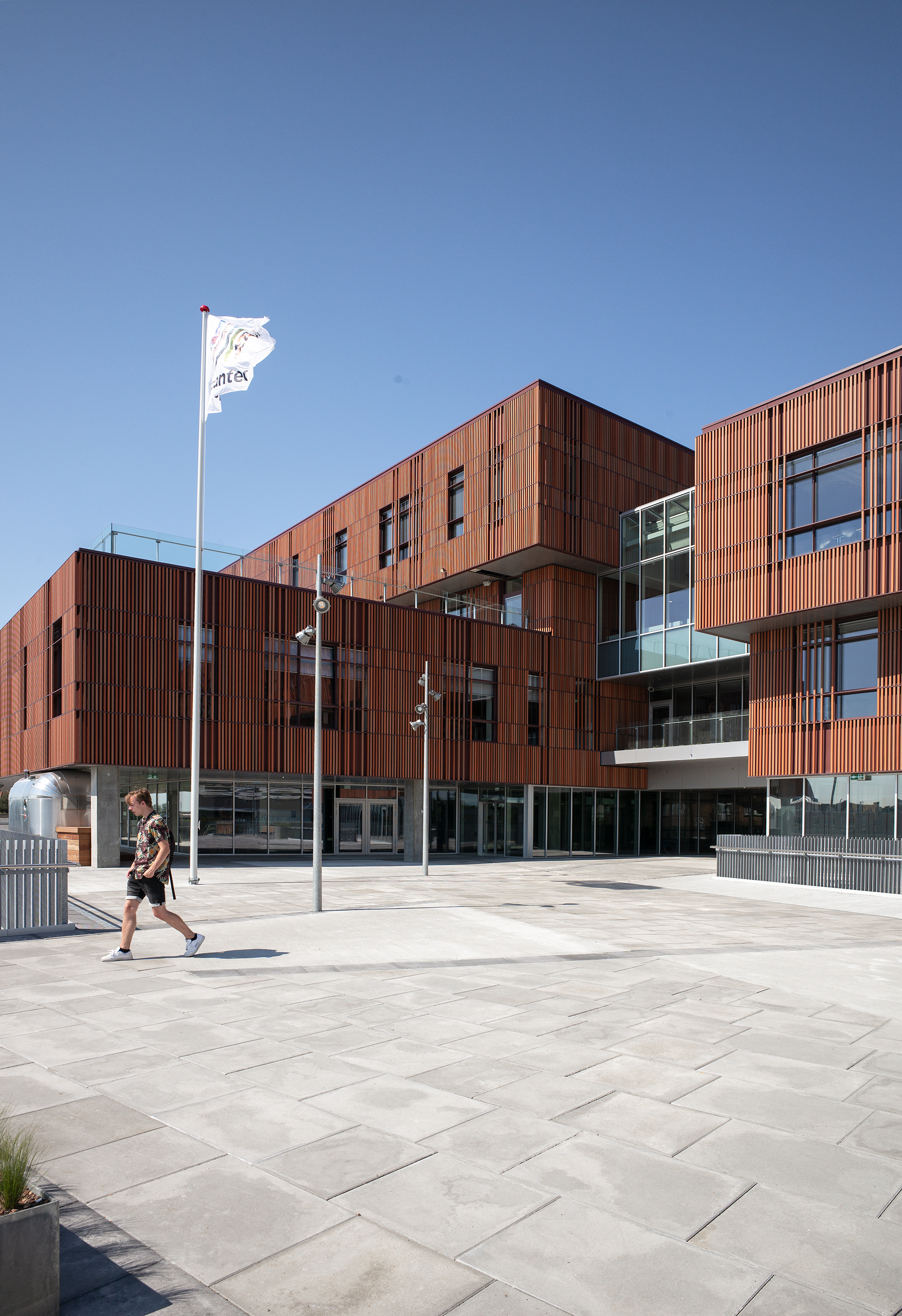 默坎泰克市中心中学丨丹麦维堡丨Cubo Arkitekter-10