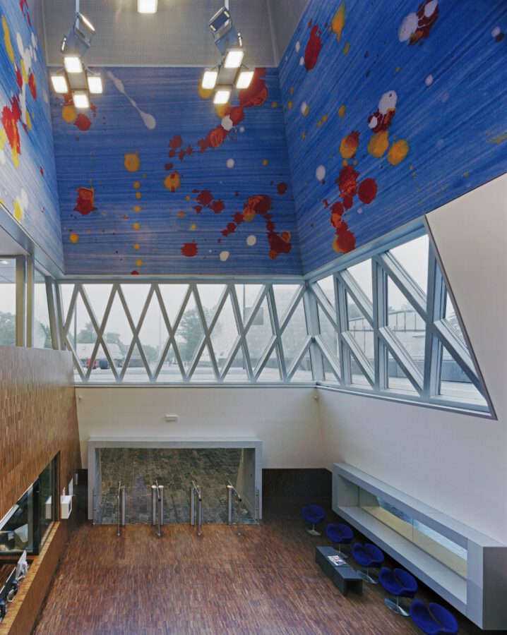 此内容似乎包含一些不常见且可能存在拼写问题的表达，Ta· comple·这样带点的形式不太常规目前难以准确地对其进行唯一且精准的翻译，暂时无法提供有效翻译内容 丨Neutelings Riedijk Architects-10