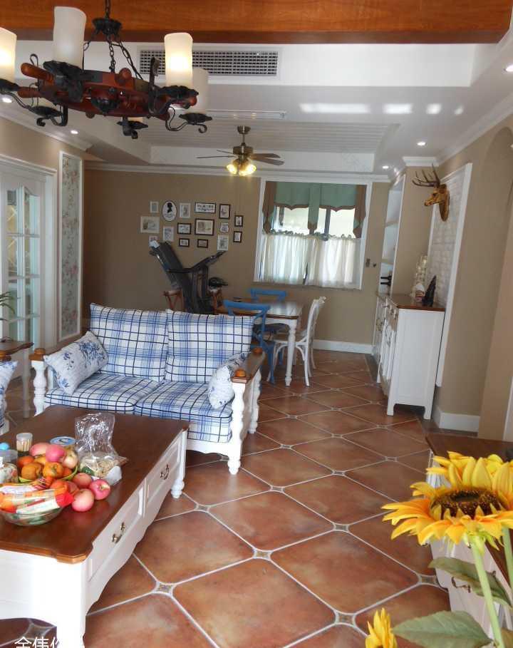 中央大道田园美式混搭设计-42