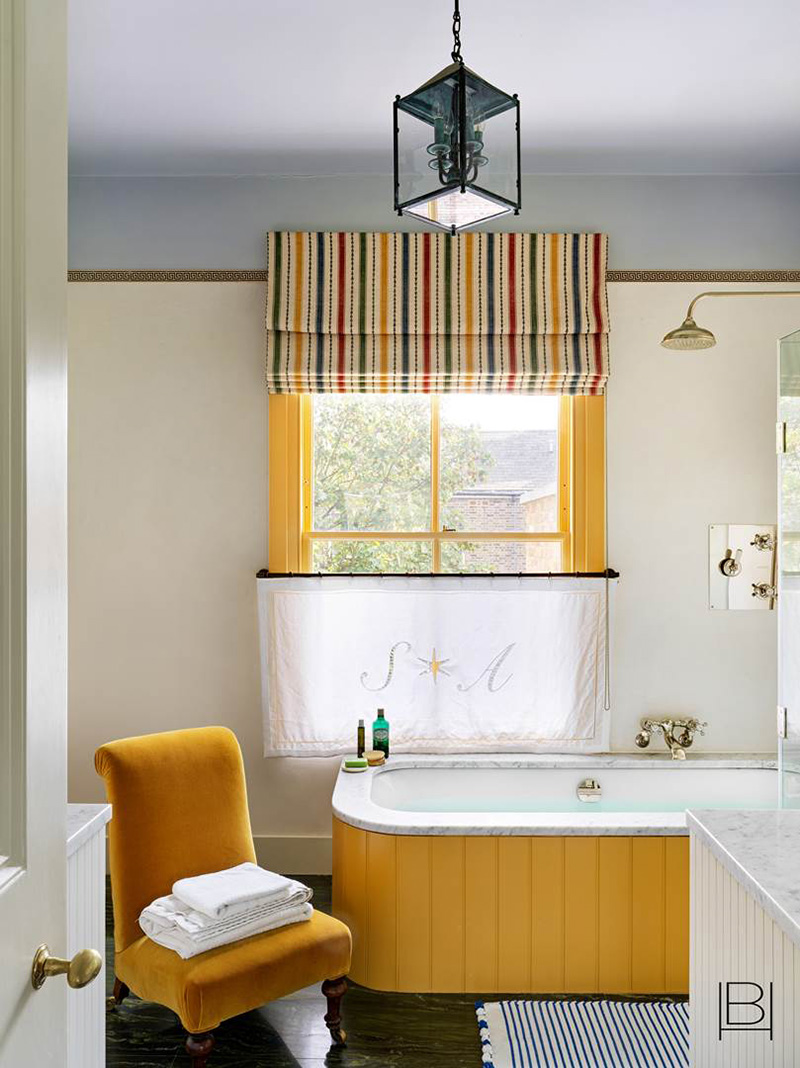 多彩伦敦生活 | 诺丁山 townhouse 设计-10