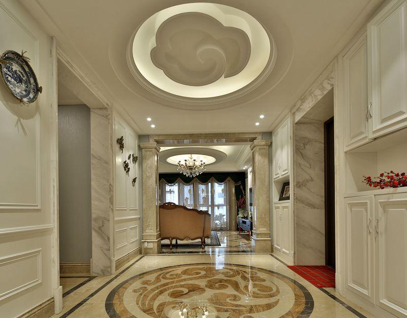 世茂天城160平新古典混搭风豪宅-9