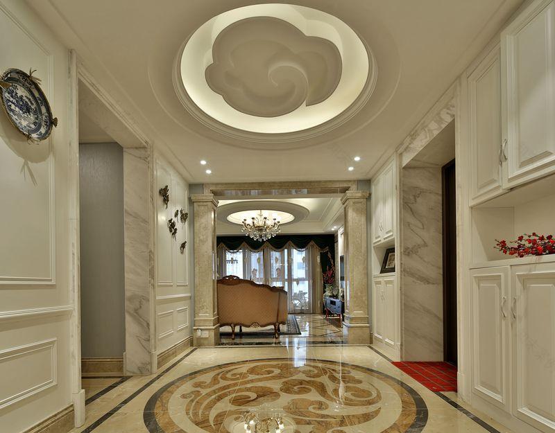 世茂天城160平新古典混搭风豪宅-9