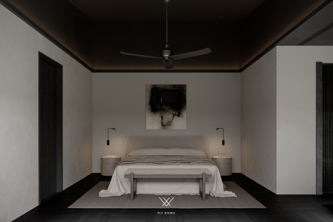 浙江杭州中天珺府别墅室内设计丨中国杭州丨菲拉设计（FLY DESIGN）-36