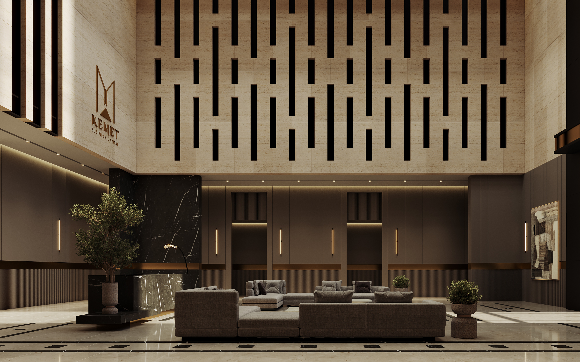 基美  中庭丨埃及-12