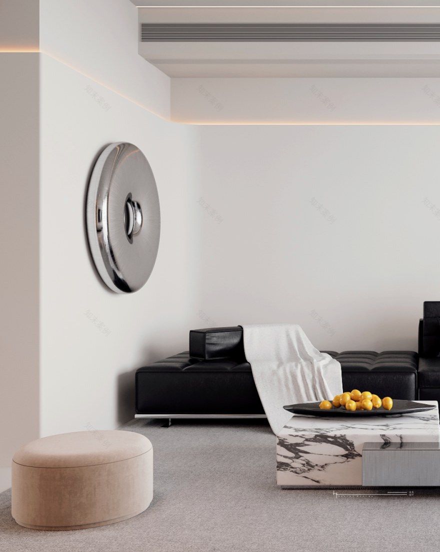 瑞华苑极简空间设计丨张腾飞-24