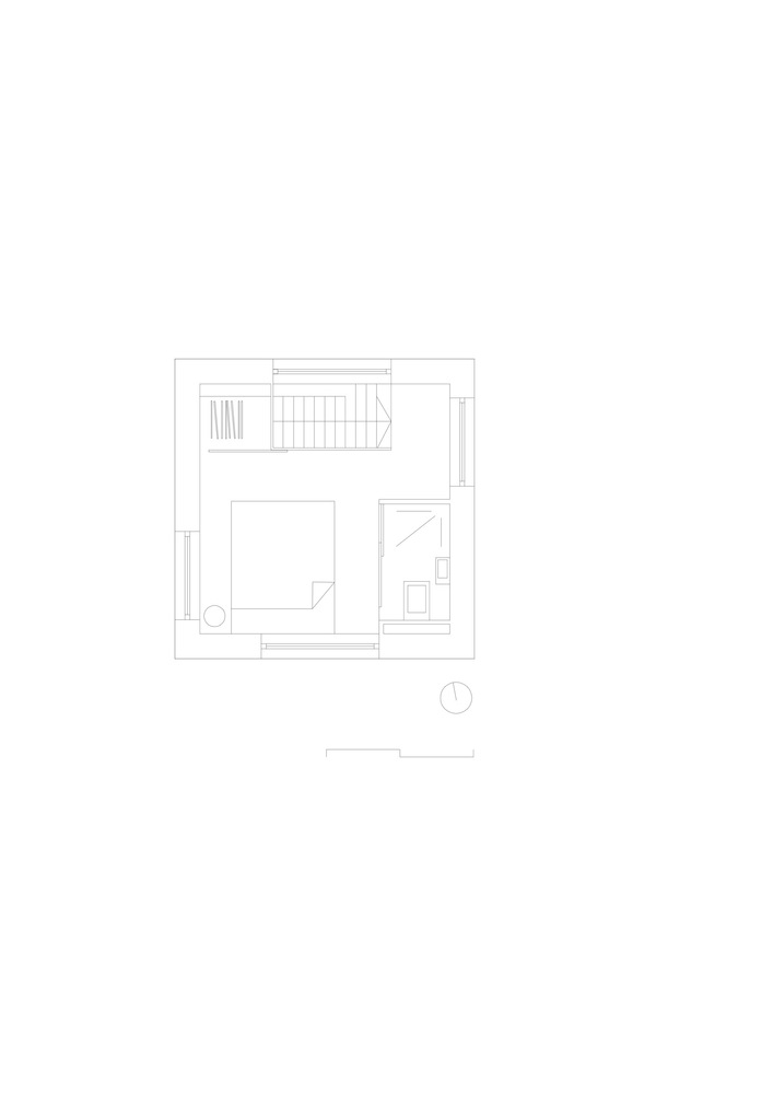 Micro House Slim Fit  ANA ROCHA architecture-74