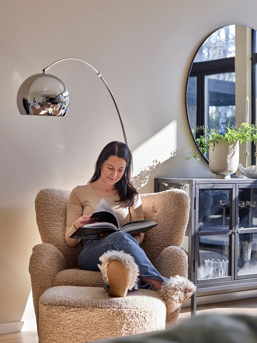 瑞典南部现代简约别墅设计-4