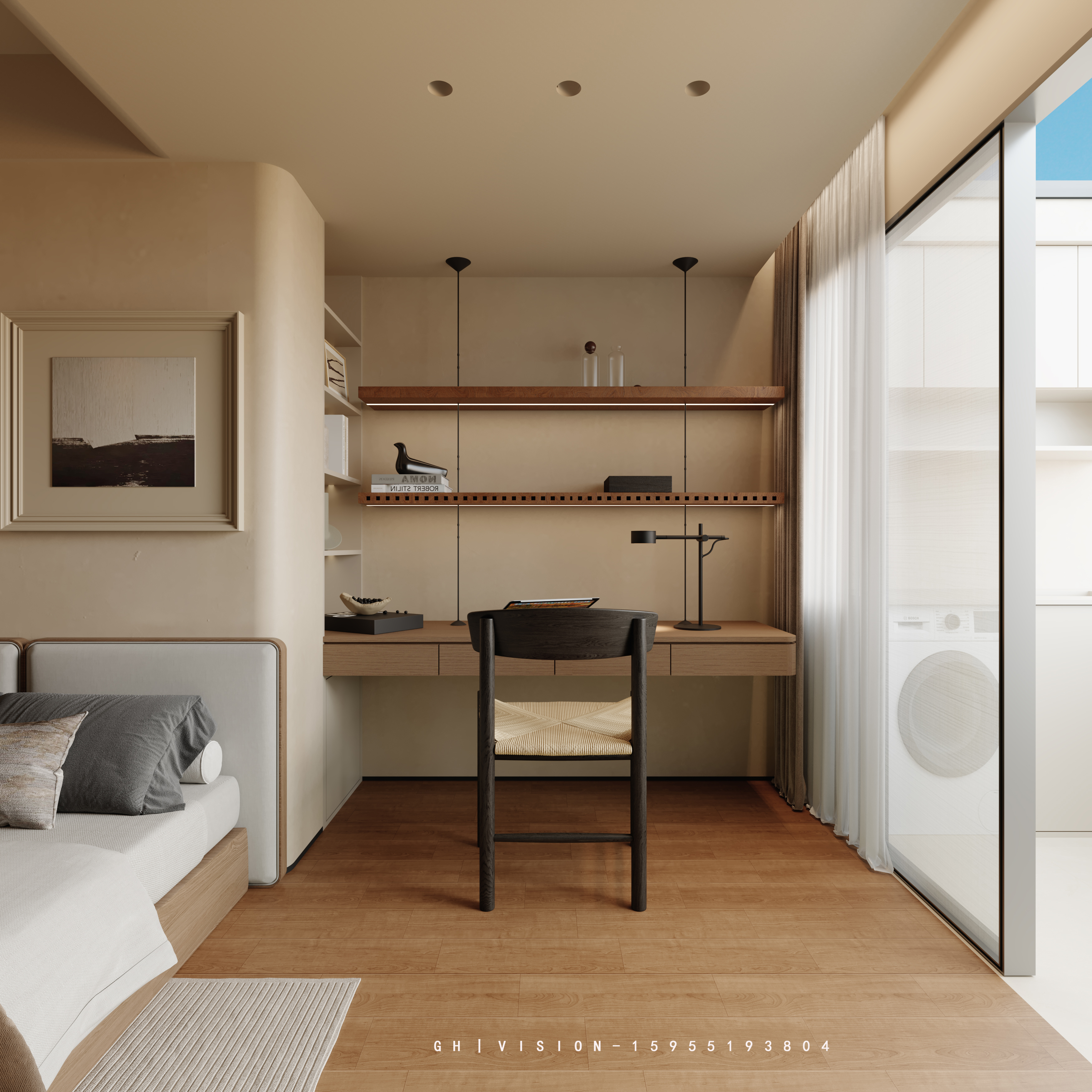 【GH-VISION】新中式风格 最新案例出炉-4