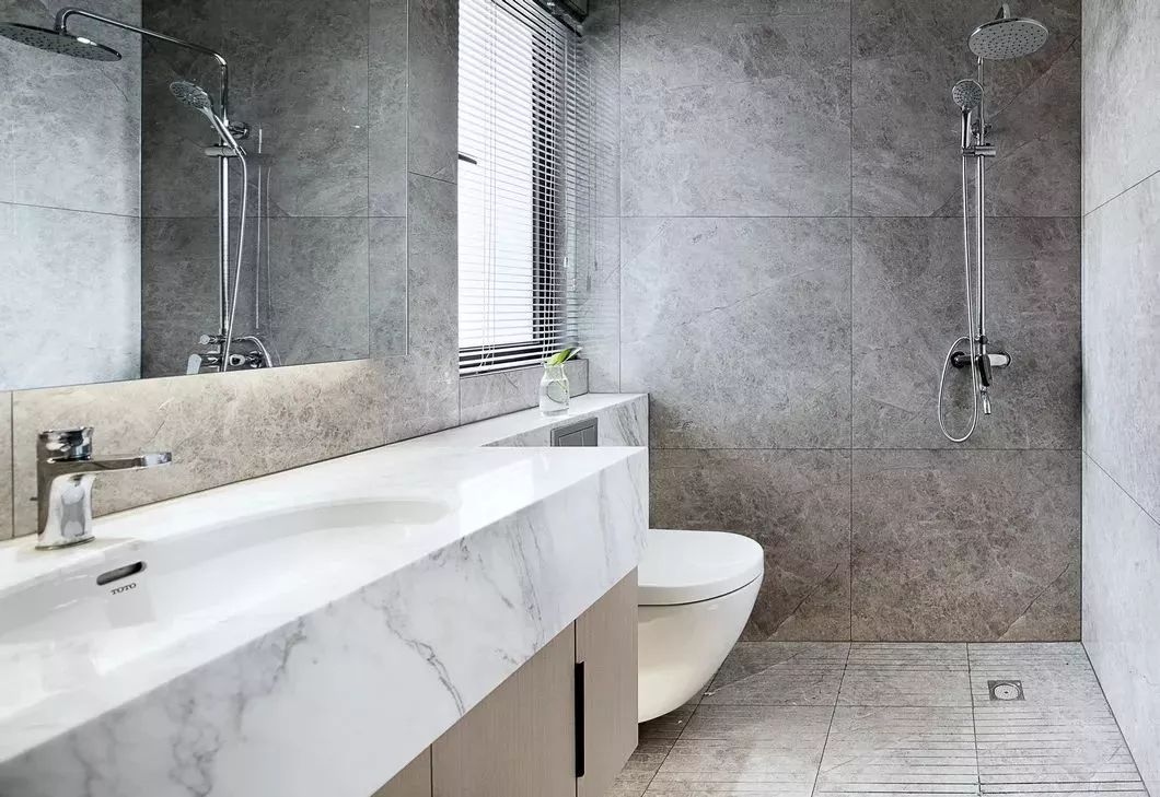 84㎡新中式之家 | 灰色禅意,宽敞明亮-18