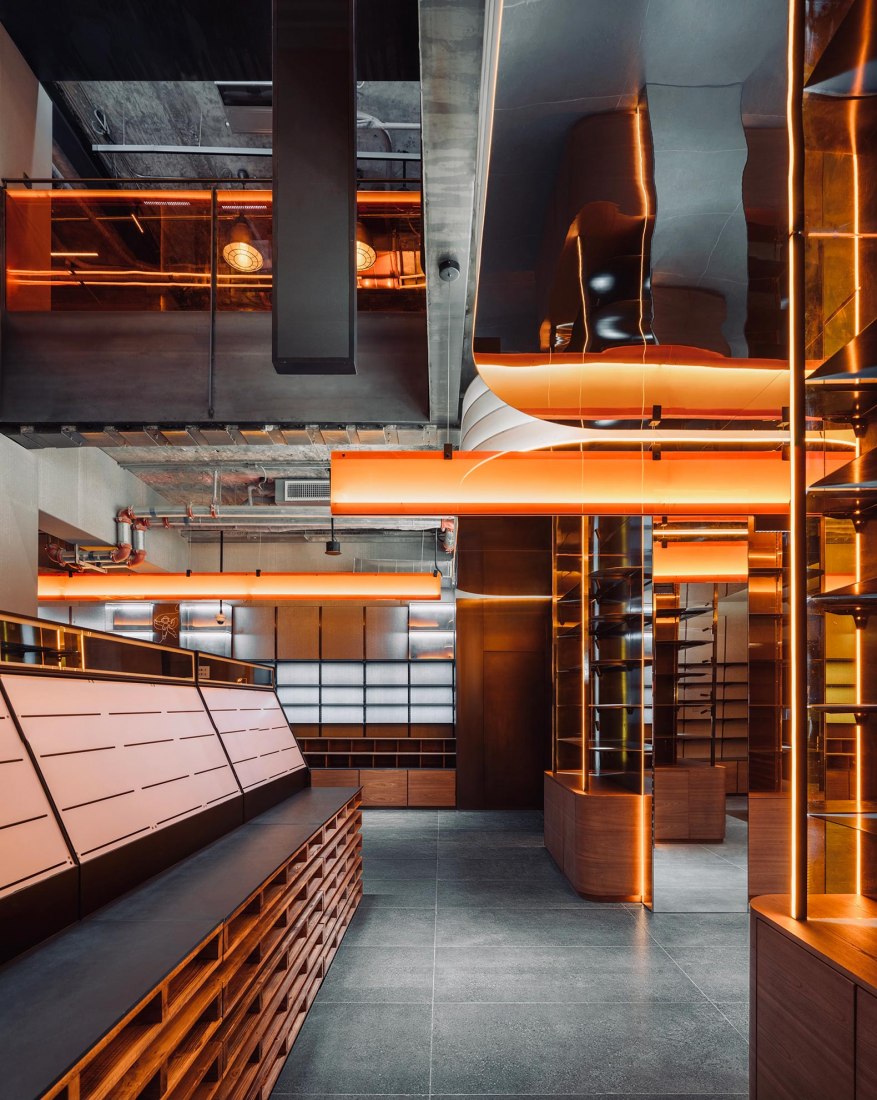 Qpokee三里屯旗舰店设计丨中国北京丨CUN Design-57