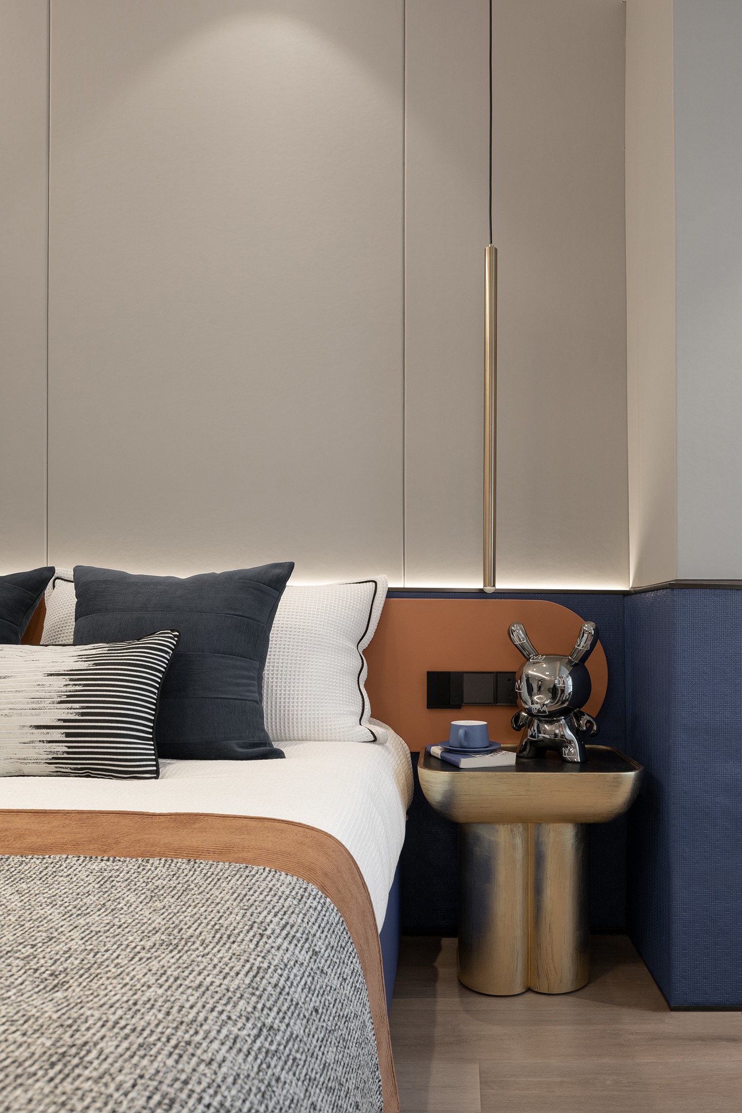 建业×滨河上郡样板间丨中国商丘丨河南素颜软装设计有限公司-17