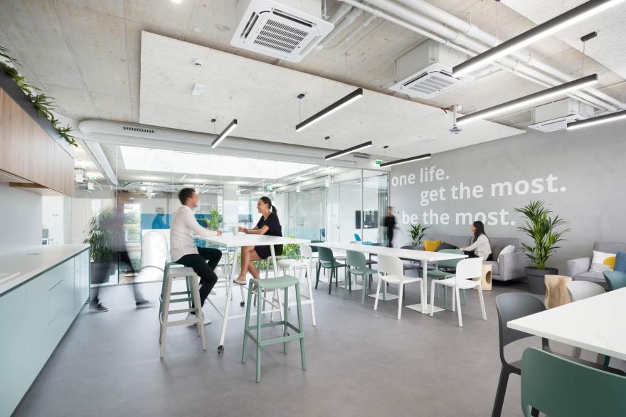 GenePlanet新办公室设计丨Kragelj Architects-133