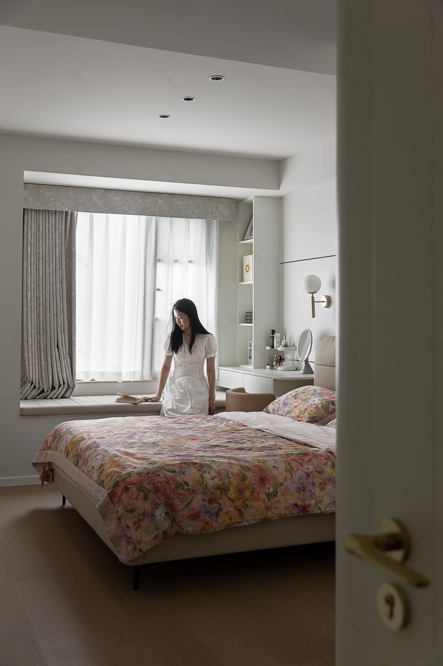 140㎡阳光容器 把光揉进每个平方的极简主义丨中国杭州丨SJD春茉空间设计-40