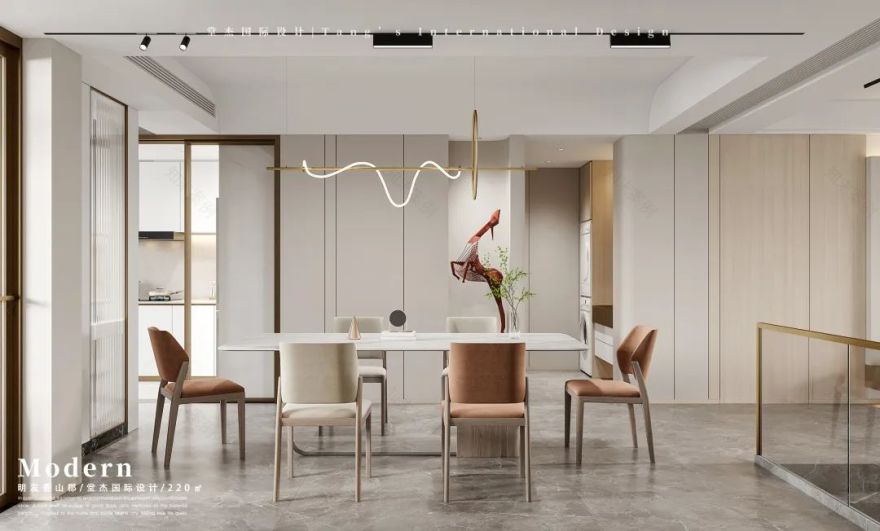 明发香山郡极简温馨之家丨中国南京丨堂杰国际设计-25