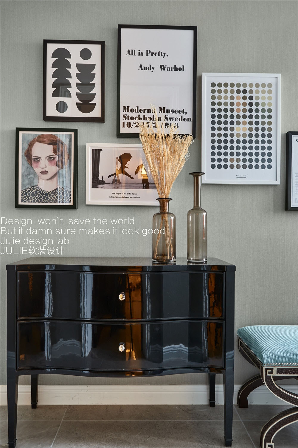 金地天逸200㎡摩登美式-20