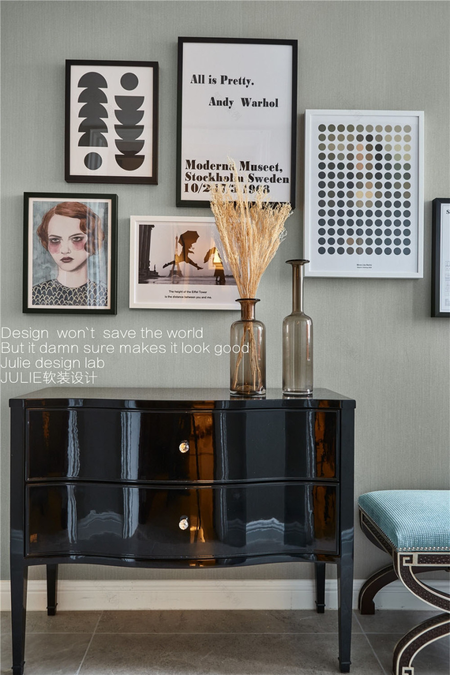 金地天逸200㎡摩登美式-20