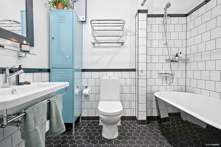 斯德哥尔摩旧工厂变身现代宽敞公寓-15