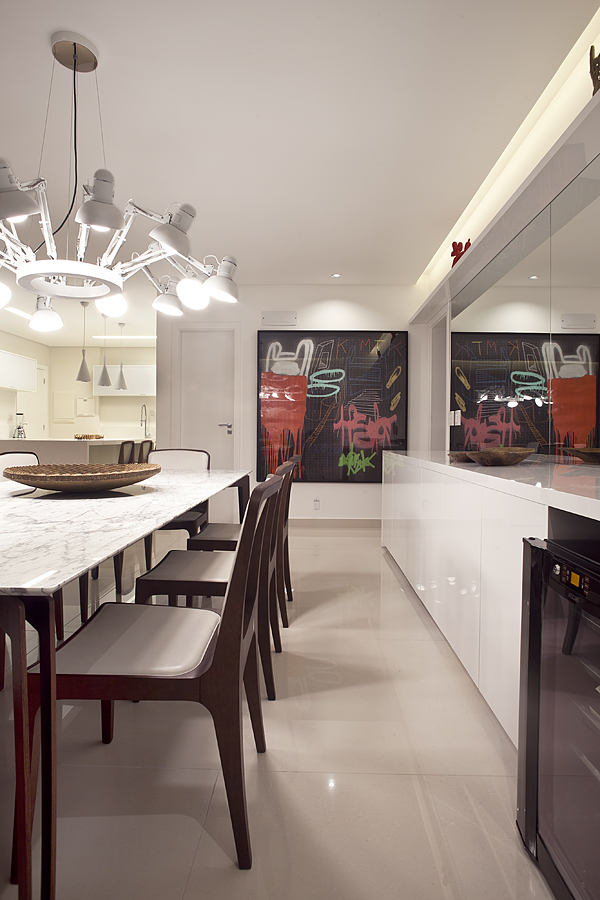 巴西中部顶层公寓，城市景观尽收眼底-83