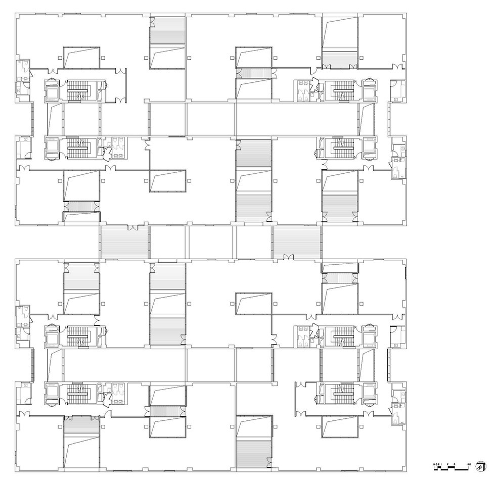 上海国际汽车城科技创新港C地块 / 致正建筑工作室-108