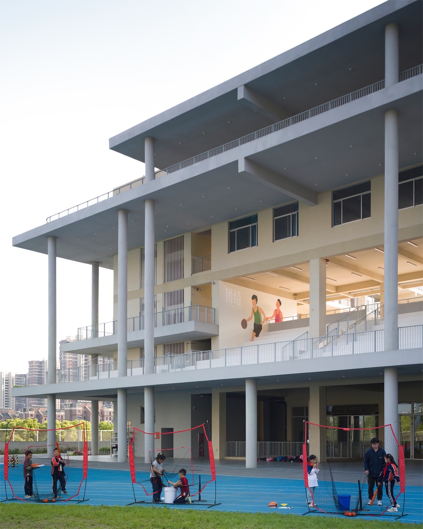 仙林学校丨中国南京丨雁飞建筑事务所-62