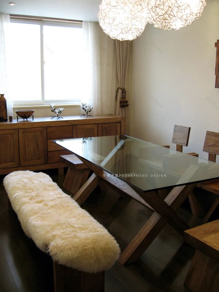 北京塞班假日·异域混搭的温馨家园丨中国北京丨予舍予筑空间设计(深圳)事务所-16