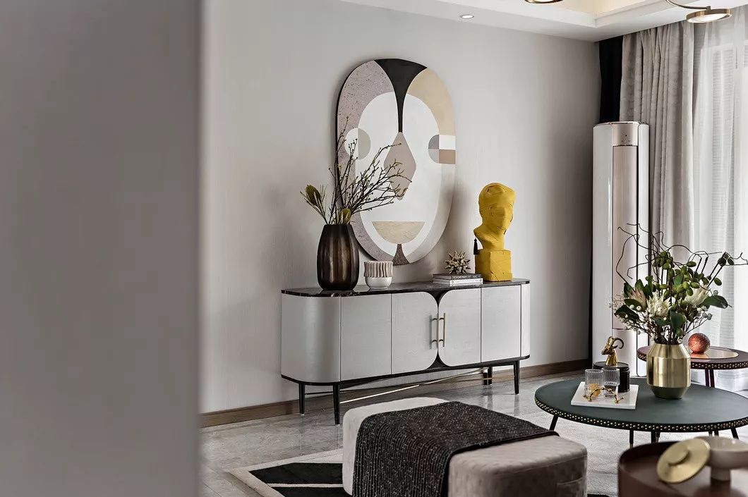 万科澜岸样板间 | 现代东方风情描绘美好生活-39