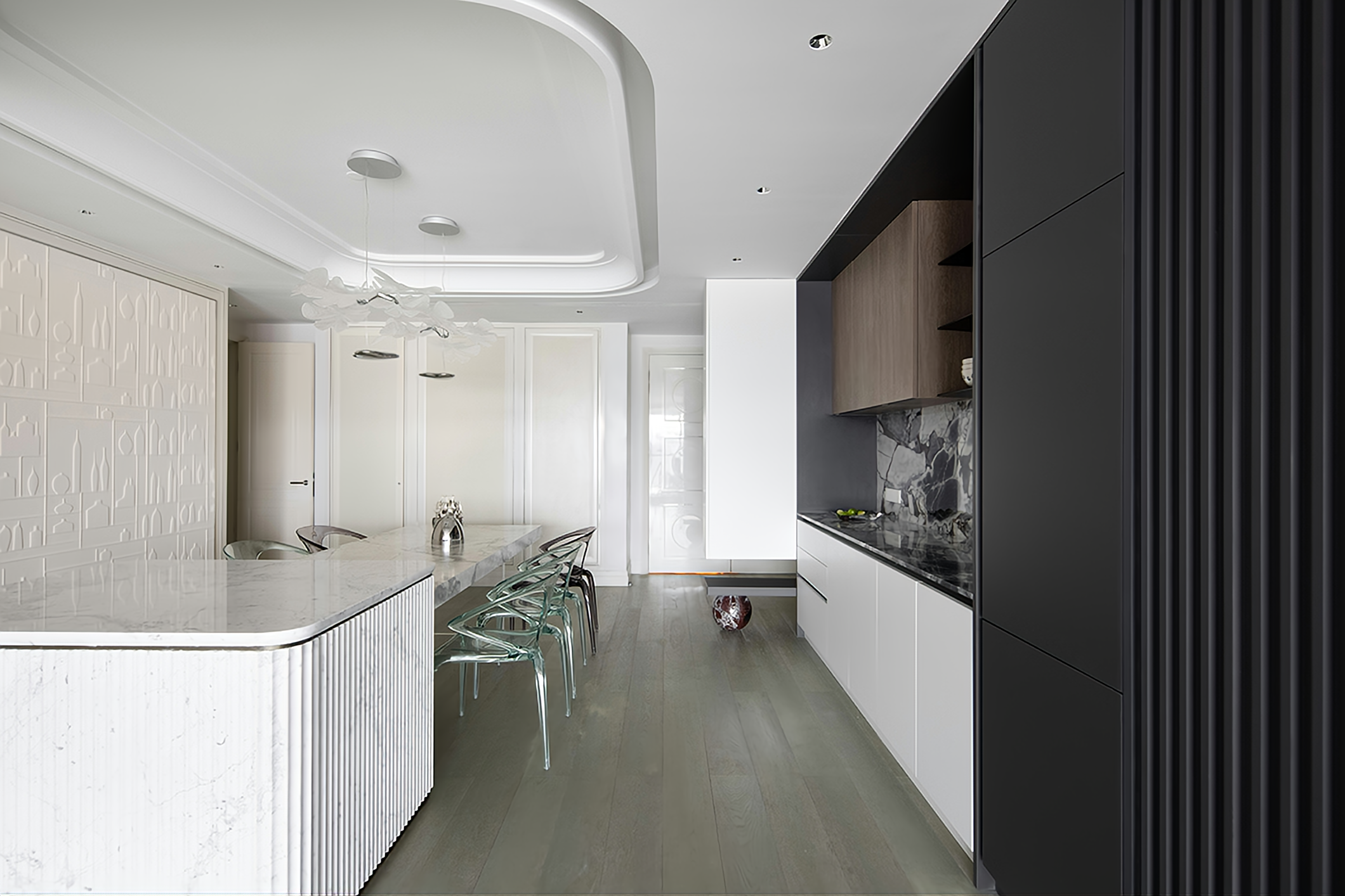 330㎡江景大平层丨中国上海丨力设计-29