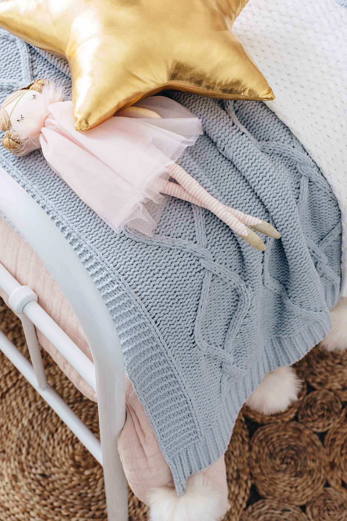 Homebuyers Centre ‘Norfolk’女孩卧室展示房-19