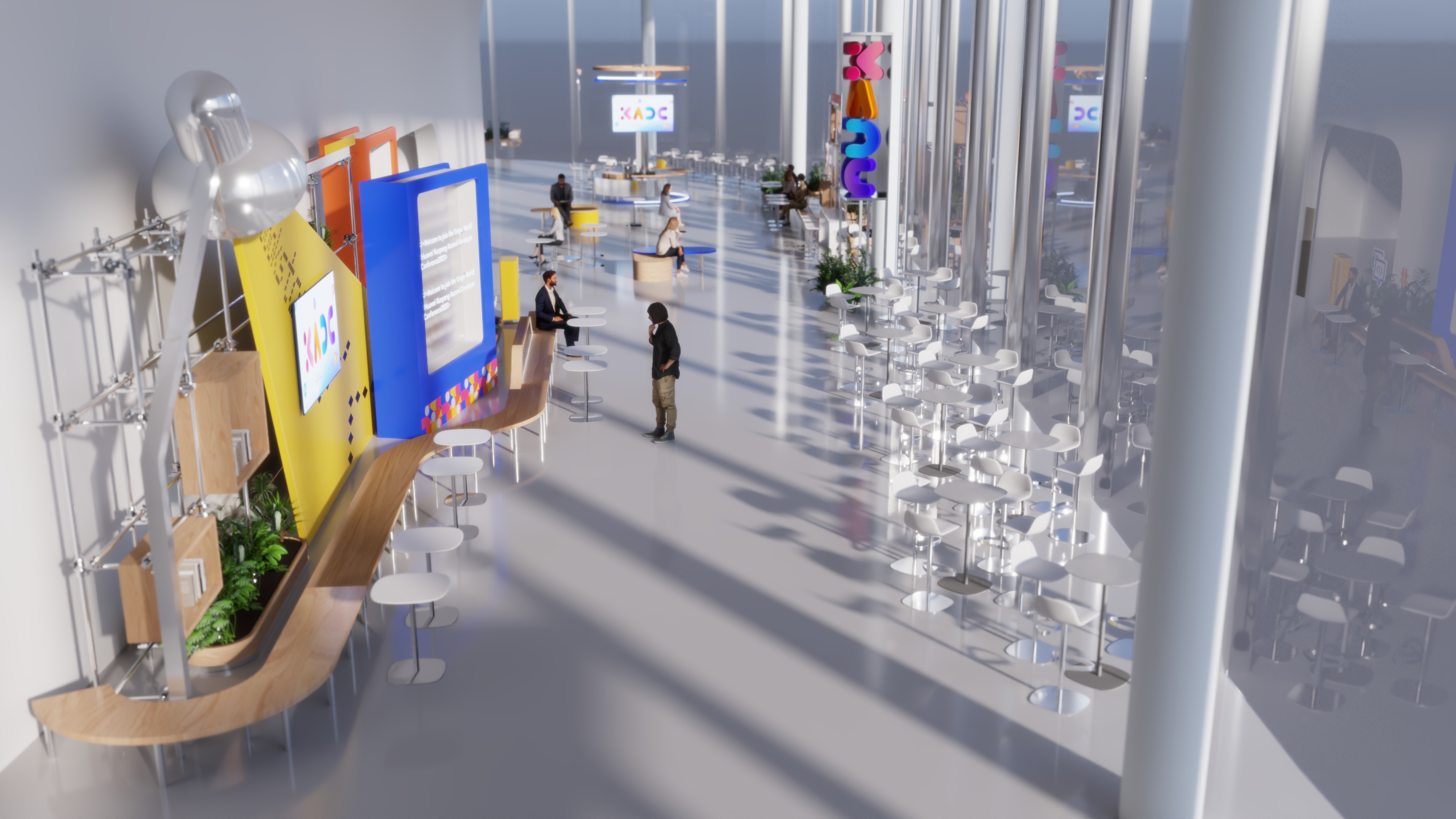 鲲鹏昇腾开发者大会2025（KADC2025）空间创意项目丨中国北京-18