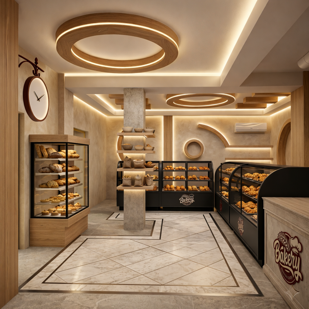 My Design for Bakery Shop (El Rehab)-1